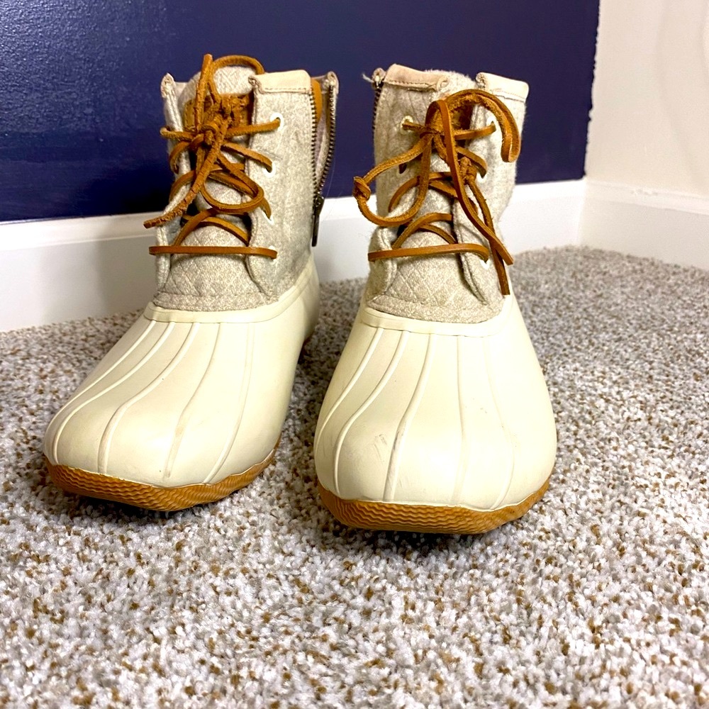Sperry Topsider Duck Boot